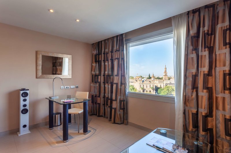 the level at melia sevilla