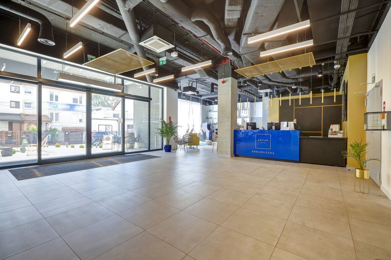 arche hotel geologiczna