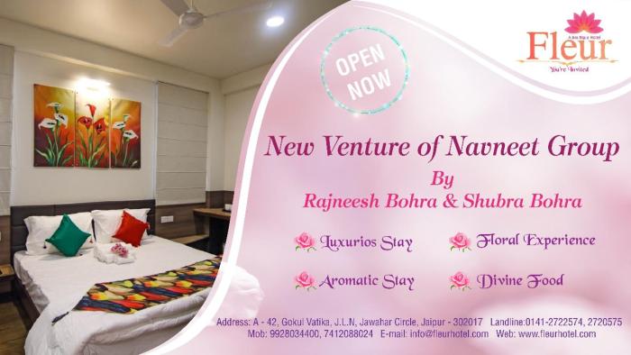 hotel fleur jaipur