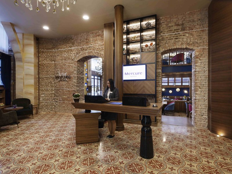 mercure istanbul sirkeci