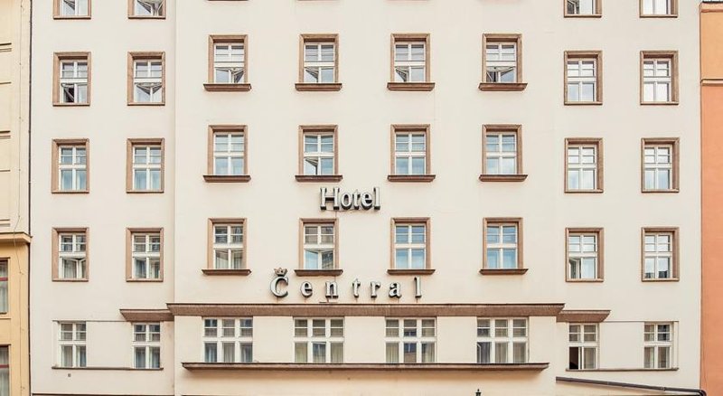 central hotel prague