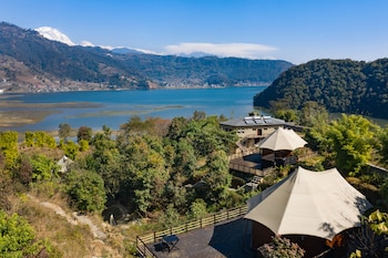 The Pavilions Himalayas Lake View