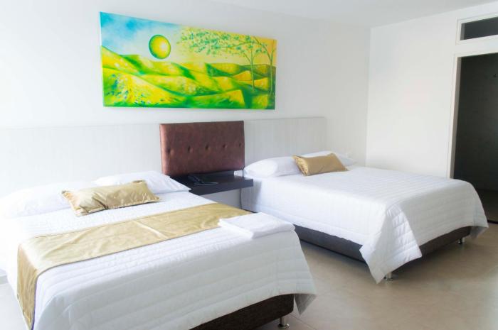hotel andinos plaza florencia