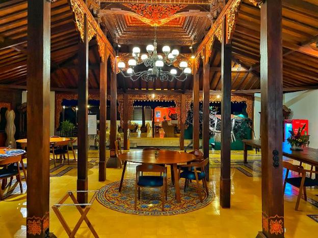 villa borobudur resort