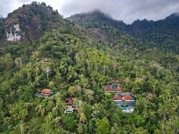 villa borobudur resort