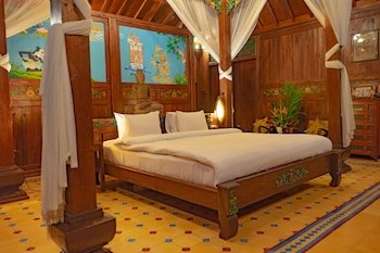 villa borobudur resort