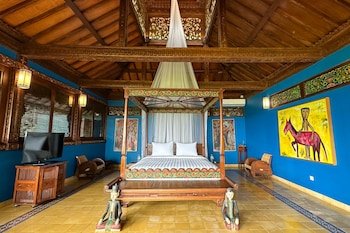 villa borobudur resort