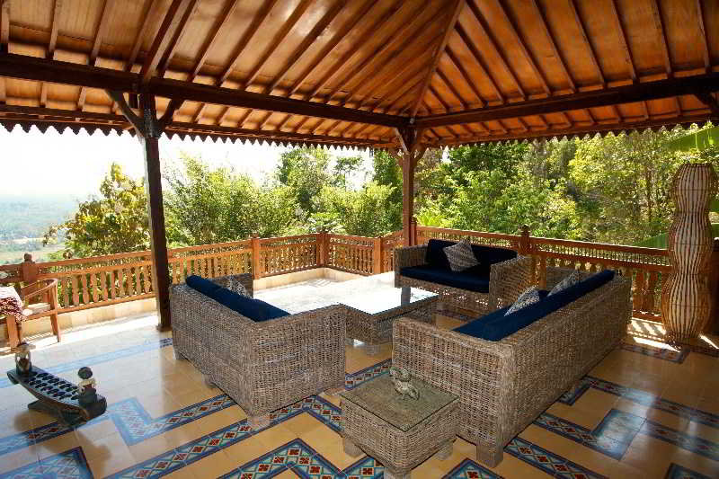 villa borobudur resort