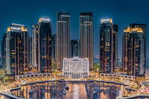 Vida Creek Harbour,Dubai Creek>>Dubai,4 star