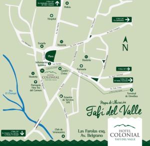 hotel colonial tafi del valle by dot tradition