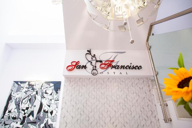 hostal san francisco