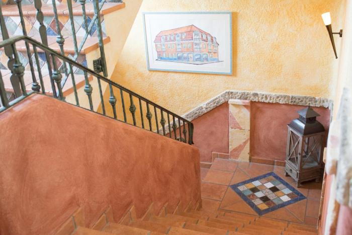 hotel casa rustica