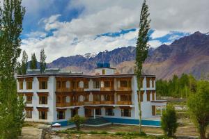 Hunder Residency,Leh>>Hunder,2 star