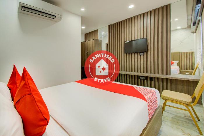 v hotel by oyo rooms