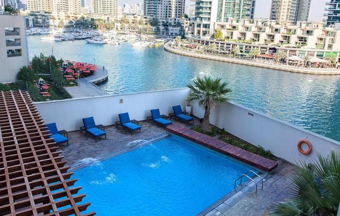 dusit princess residences dubai marina