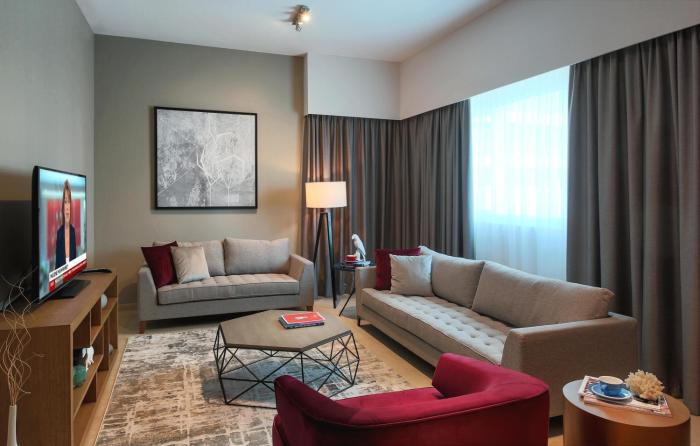 dusit princess residences dubai marina