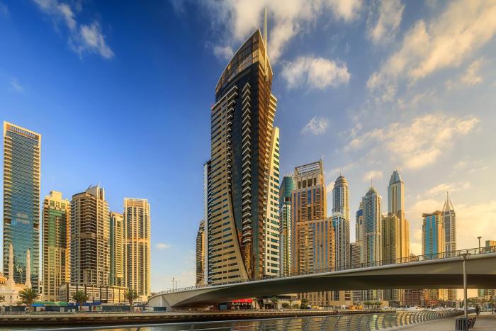 dusit princess residences dubai marina