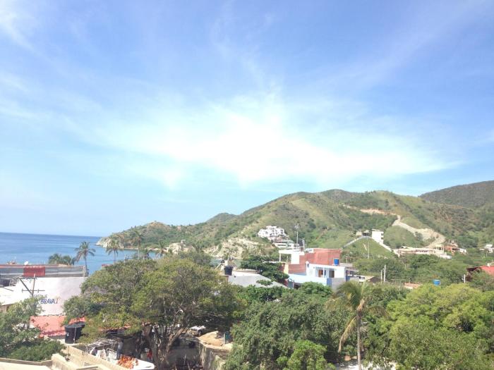 hostal pelikan taganga