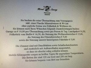 hotel savoy hannover