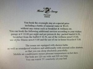 hotel savoy hannover