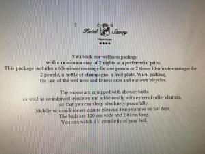 hotel savoy hannover