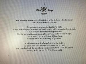 hotel savoy hannover