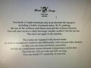 hotel savoy hannover