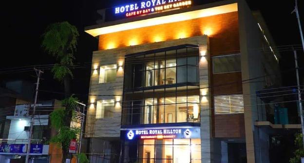 hotel royal hillton
