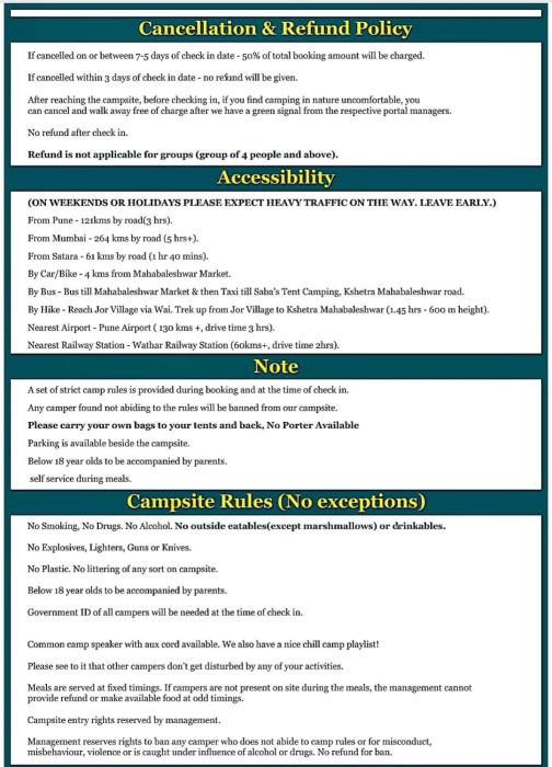 sabas tent and camping