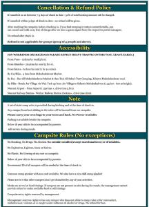 Sabas Tent And Camping,,3 star