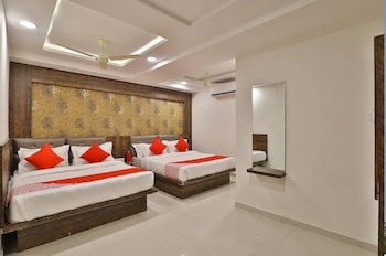 Hotel Pathik Villa,204, Dream Rise, Near Hetarth Party Plot, Science City Road, Sola, Ahmedabad, Gujarat, 380060,3 star