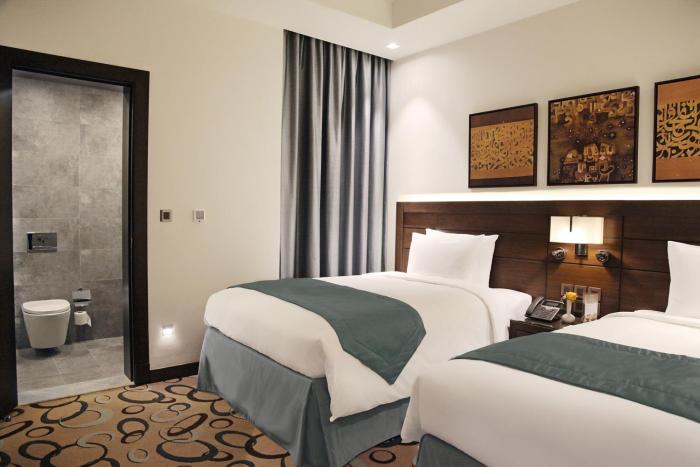 marriott executive apartments madinah