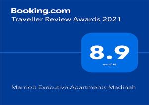 marriott executive apartments madinah