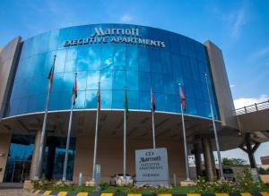 marriott executive apartments madinah