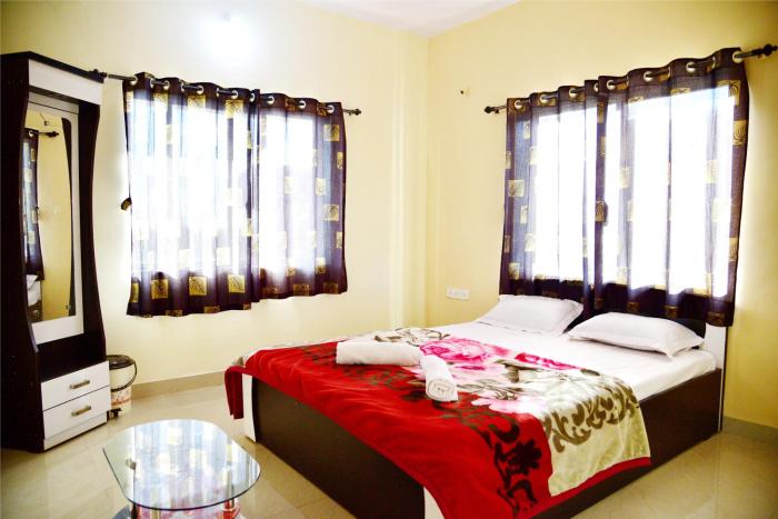 hrishikesh villa besides valley
