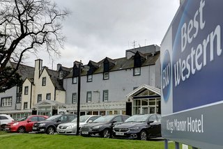 Best Western Kings Manor Hotel,Leith>>Edinburgh,3 star