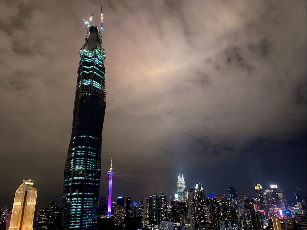 crystal suite at opus kuala lumpur