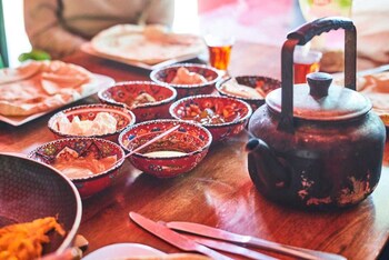 bedouin pink ecohouse hostel