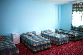 bedouin pink ecohouse hostel