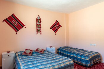 bedouin pink ecohouse hostel