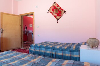 bedouin pink ecohouse hostel