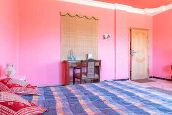 bedouin pink ecohouse hostel
