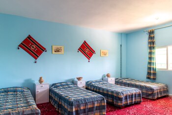 bedouin pink ecohouse hostel