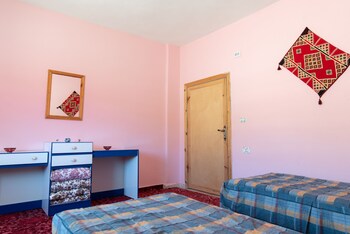bedouin pink ecohouse hostel