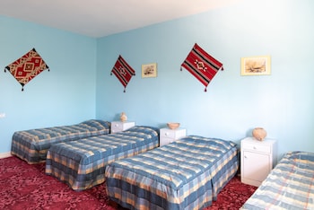 bedouin pink ecohouse hostel