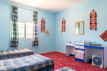 bedouin pink ecohouse hostel