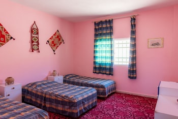 bedouin pink ecohouse hostel