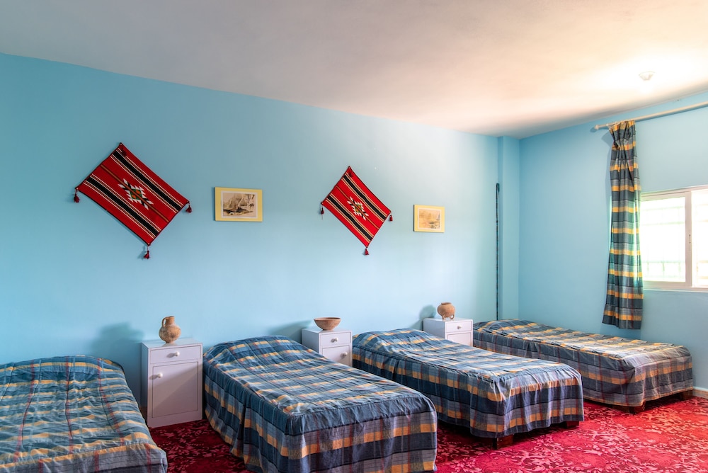 bedouin pink ecohouse hostel