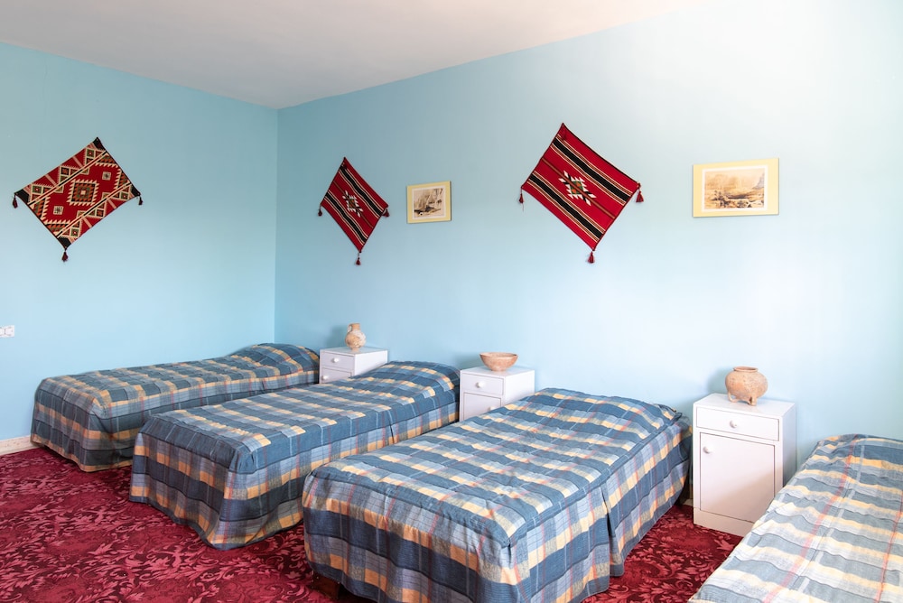 bedouin pink ecohouse hostel