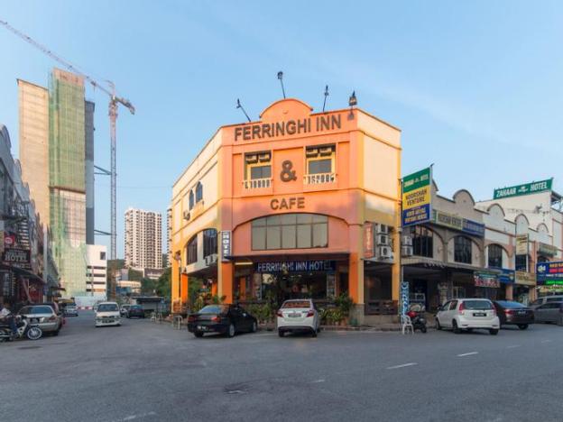 ferringhi inn and cafe by oyo